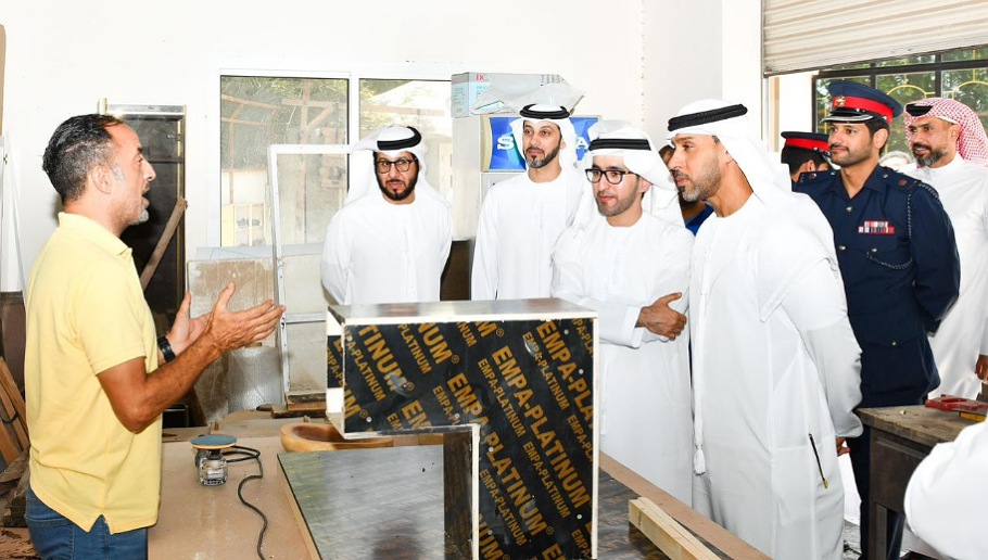 وفد الداخلية يطلع على تجربة مملكة البحرين في مشاريع قانونية تتعلق بالمؤسسات العقابية والإصلاحية